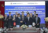 EVN tăng cường kết nối, mở rộng hợp tác chiến lược với các đối tác Hàn Quốc