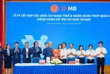 MB phối hợp cùng Thuế TP. HCM ra mắt giải pháp số toàn diện cho hộ kinh doanh