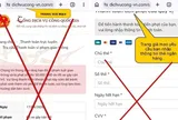 Nhận được tin nhắn "phạt nguội" này, người dân cảnh giác kẻo mất tiền