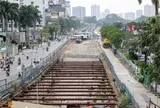 Gần một thập kỷ ‘bị giam’ bên lô cốt metro Nhổn - ga Hà Nội