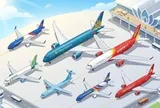 So găng năng lực đội bay của Vietnam Airlines, Vietjet Airs, Sun PhuQuoc Airways, Vietravel Airlines...