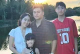 Khoảnh khắc bình yên của Lê Phương và chồng trong dịp lễ