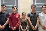 Nghi bị "cắm sừng", vợ thuê côn đồ tấn công chồng