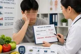 Nam sinh 17 tuổi bất ngờ phát hiện mắc tiểu đường khi đi khám béo phì