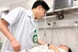 Tình trạng sức khoẻ của người phụ nữ mắc kẹt dưới gầm xe buýt ở Hà Nội