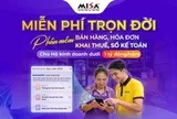 Chính phủ nâng ngưỡng miễn thuế, MISA tiếp tục miễn phí phần mềm trọn đời cho hộ kinh doanh