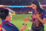Màn cầu hôn ngọt ngào ở El Clasico