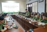 Kiểm tra công tác chống khai thác IUU trên địa bàn TP. Huế
