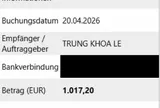 Vụ VinGroup kiện 68 tổ chức, cá nhân: Lê Trung Khoa đã phải nộp các khoản án phí ban đầu thế nào?