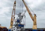 "Quái vật" cơ khí Made in Vietnam nặng 320 tấn, cao bằng tòa nhà 14 tầng chính thức được đưa sang Nhật
