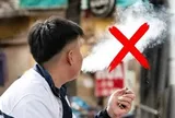 Từ hôm nay, hút thuốc lá điện tử bị phạt đến 5 triệu đồng