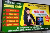 Xử lý nghiêm quảng cáo sai sự thật về thuốc y học cổ truyền
