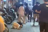 Công an Hà Nội xác minh hai nhóm thanh niên hỗn chiến trên phố Huế