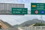 Dồn lực hoàn thành cao tốc Quy Nhơn-Chí Thạnh trước 19/5