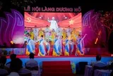 Lễ hội làng Dương Nỗ-nơi Chủ tịch Hồ Chí Minh sinh sống, học tập thời niên thiếu