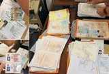 Triệt phá đường dây làm giả 10.000 giấy tờ, thẻ ngành, sổ đỏ