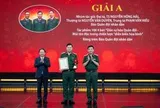 Trao giải Cuộc thi viết 'Bảo vệ nền tảng tư tưởng của Đảng trong tình hình mới' lần thứ 5