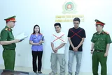 Khởi tố 2 chủ hộ kinh doanh buôn bán hàng nghìn đôi giày, dép giả mạo nhãn hiệu nổi tiếng