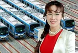 Nhà thầu Trung Quốc sẽ tham gia một khâu quan trọng tại tuyến metro dài hơn 47km, vốn 5,9 tỷ USD do tập đoàn của Tỷ phú Nguyễn Thị Phương Thảo đầu tư