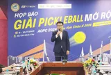 Giải pickleball châu Á trở lại Việt Nam