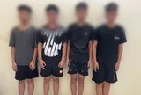 Ném gạch vào đầu bé trai, 4 thiếu niên bị tạm giữ