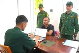 Đồn Biên phòng cửa khẩu Mỹ Quý Tây bắt giữ đối tượng có quyết định truy tìm