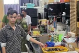 Phát hiện cơ sở sản xuất bộ kích điện, thu lợi hơn 722 triệu đồng