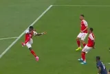 Vì sao Arsenal thoát phạt đền khi Saka để bóng chạm tay?