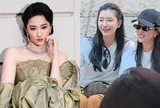 Lưu Diệc Phi được bắt gặp đi họp lớp, visual xinh đẹp ngập tràn khung hình
