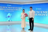 Chân dung nữ CEO của công ty blockchain do con trai tỷ phú Hồ Hùng Anh đồng sáng lập
