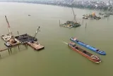 Hà Nội: Đẩy nhanh thi công 7 cầu vượt sông Hồng, hoàn thành trong năm 2027