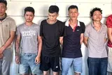 Phát hiện ổ ma túy giữa công trường xây dựng, bắt khẩn cấp quản lý công nhân