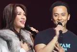 Mai Tài Phến công khai với Mỹ Tâm trước hàng nghìn khán giả tại Mỹ