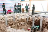 Phát hiện, quy tập 4 hài cốt liệt sĩ tại khu vực Thành cổ Quảng Trị