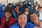 U19 Việt Nam về nước