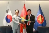 Ông Trịnh Văn Quyết báo tin vui từ Hàn Quốc