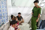 Kiểm tra phòng trọ, bắt quả tang nhóm nam nữ làm chuyện phạm pháp