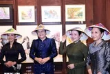 Phu nhân Thủ tướng Lê Minh Hưng cùng Phu nhân Thủ tướng các nước Lào, Campuchia, Thái Lan tham gia hoạt động giao lưu văn hóa