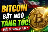 Thị trường tiền số hôm nay, 15-6: Bitcoin bất ngờ tăng vọt, điều gì đang xảy ra?