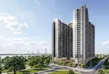 Lộ diện một dự án của Sunshine Group giữa hành lang xanh hiếm có: Trực diện đại lộ sông Hồng, cạnh 2 đại công viên 90ha