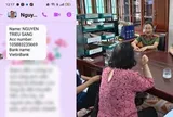 Cụ bà 76 tuổi chuẩn bị chuyển tiền vào tài khoản VietinBank mang tên NGUYEN TRIEU SANG, Công an lập tức vào cuộc xác minh