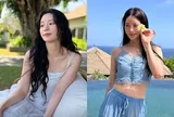 Nữ diễn viên Lim Ji Yeon gây chú ý với nhan sắc trong trẻo tại Bali