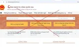 Cảnh báo website giả mạo Cổng Dịch vụ công Quốc gia để lừa đảo