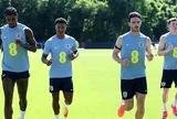Trước trận Ghana, đội tuyển Anh đón tin vui từ Rashford và Rice