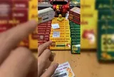 Cảnh giác thủ đoạn cào vé trúng thưởng trên mạng xã hội để lừa đảo