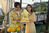 Lee Da Hae gây chú ý với bụng bầu sau khi công bố mang thai ở tuổi 42