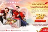 Hè rực rỡ, bóng lăn sôi động: Vietjet tăng 30% chuyến, cung cấp 8,8 triệu vé từ 0 đồng