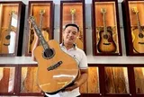 Guitar Custom Việt Nam và khát vọng đưa thương hiệu đàn Việt vươn tầm quốc tế