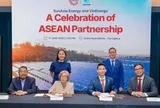 Công ty của ông Phạm Nhật Vượng muốn làm điện mặt trời nổi trên cọc, nuôi thuỷ sản, doanh thu dự kiến 1,5 tỷ USD