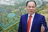 Siêu dự án 1.100ha của tỷ phú Phạm Nhật Vượng tăng vốn lên 145.000 tỷ đồng